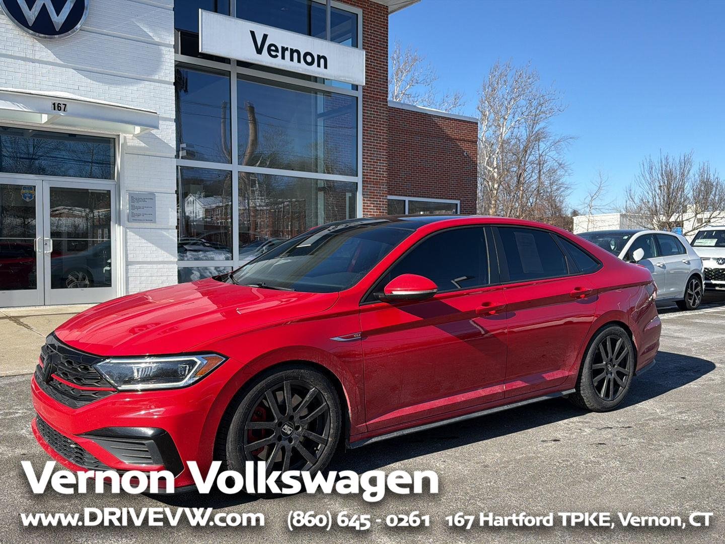 2019 Volkswagen Jetta GLI 35th Anniversary Edition
