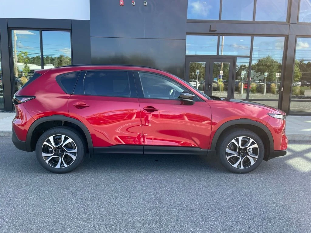 New 2026 Soul Red Crystal Metallic Mazda 2.5 S Preferred AWD image 3