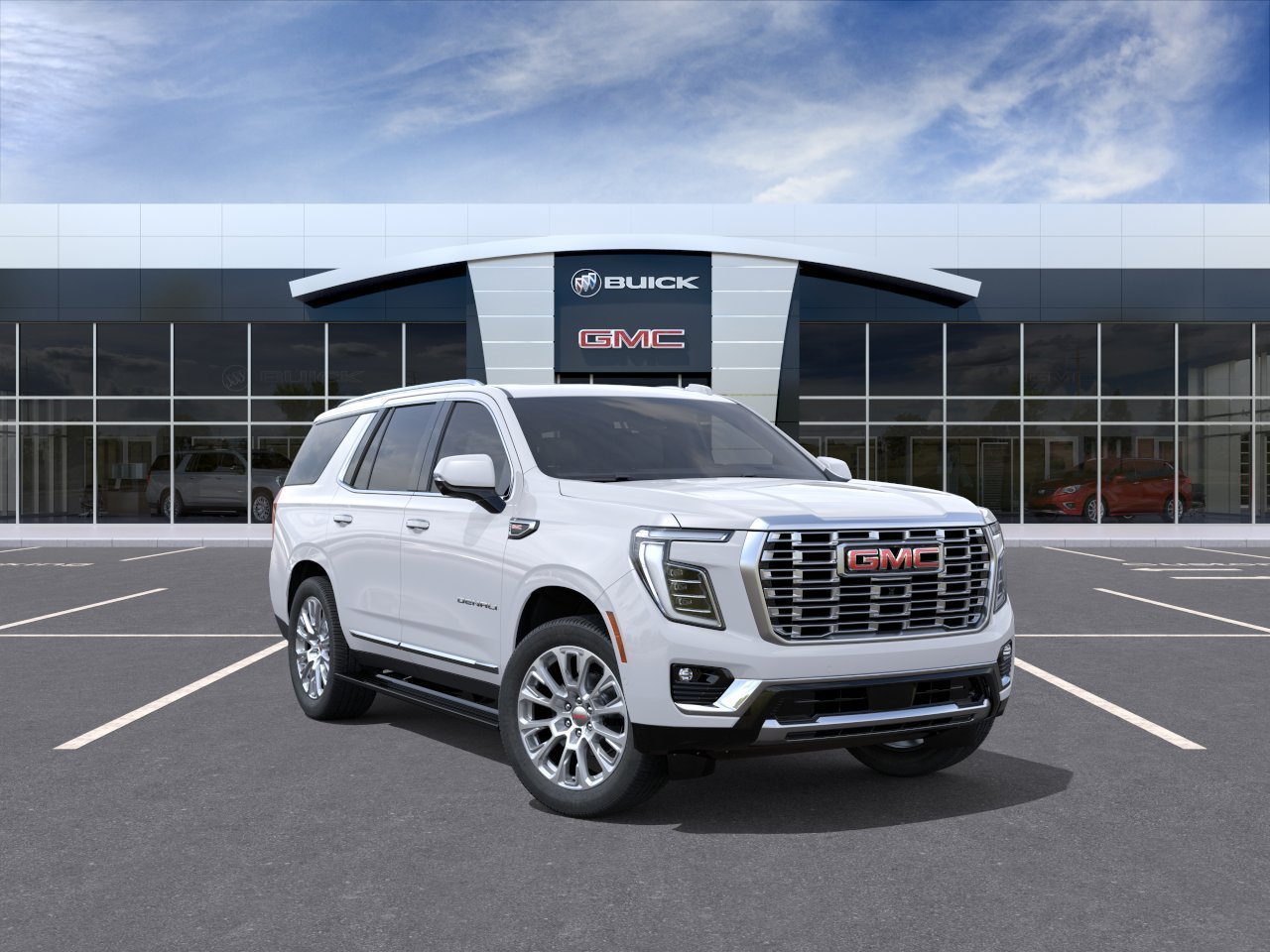 New 2027 Summit White GMC Denali image 1