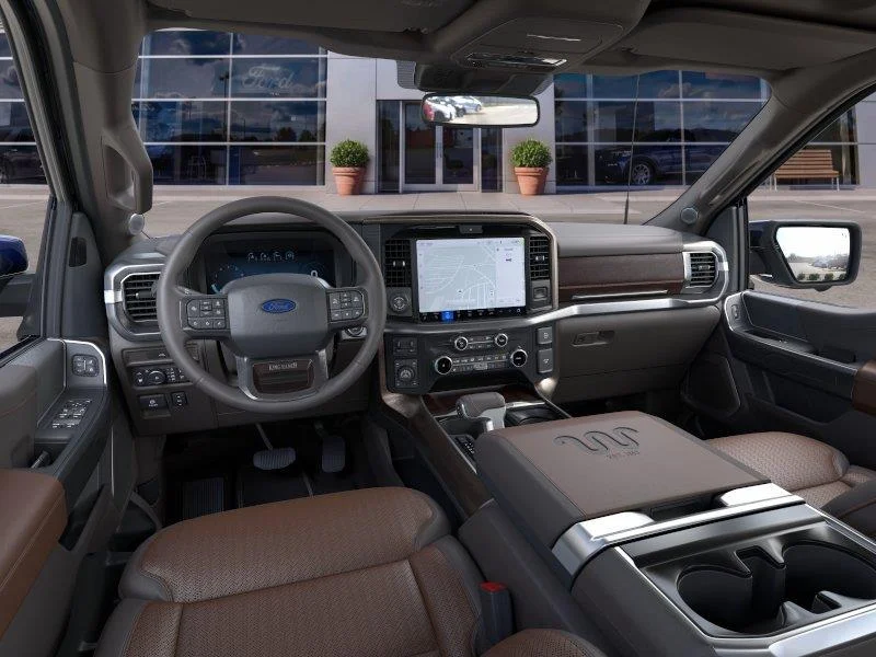 New 2026 Antimatter Blue Metallic Ford King Ranch® image 9