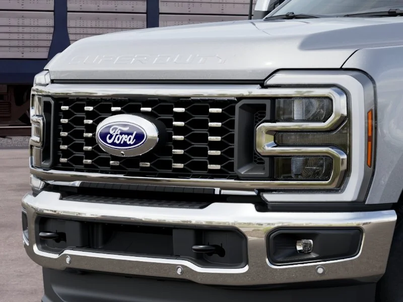 New 2027 Iconic Silver Metallic Ford F-350® Lariat® image 17
