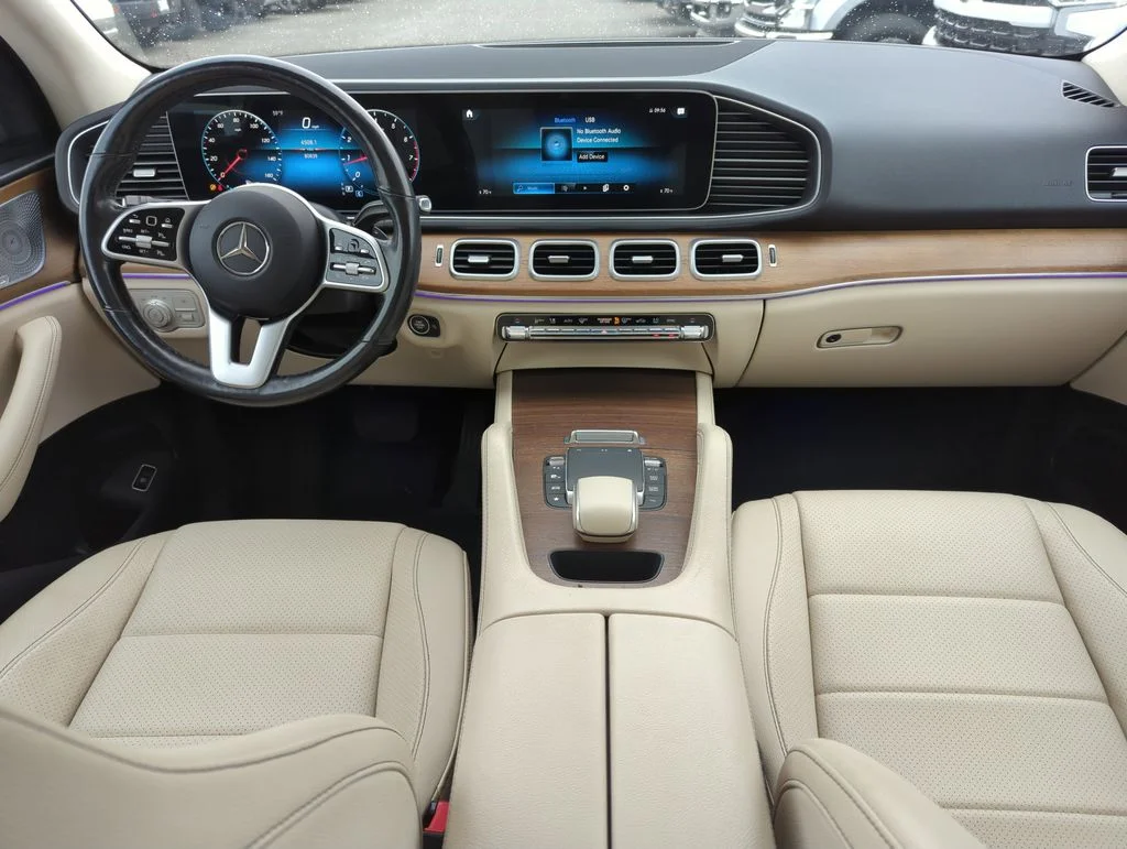Used 2021 Black Mercedes-Benz GLE 350 image 14