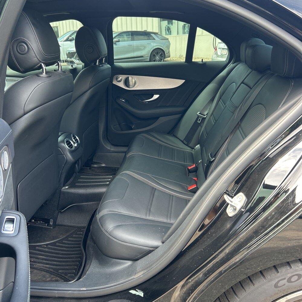 Used 2021 Black Mercedes-Benz AMG® C 63 image 8