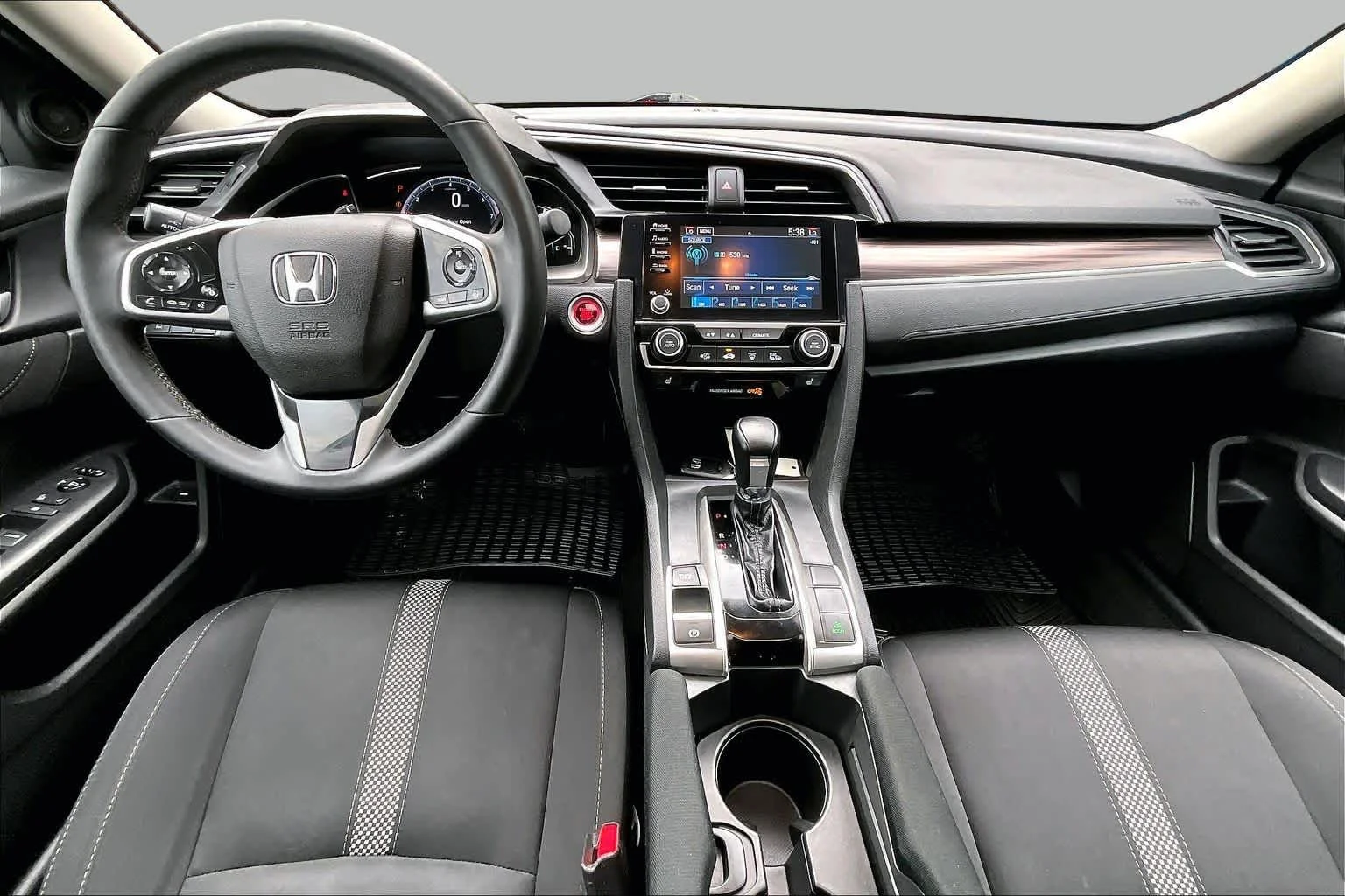 Used 2020 Modern Steel Metallic Honda EX image 15