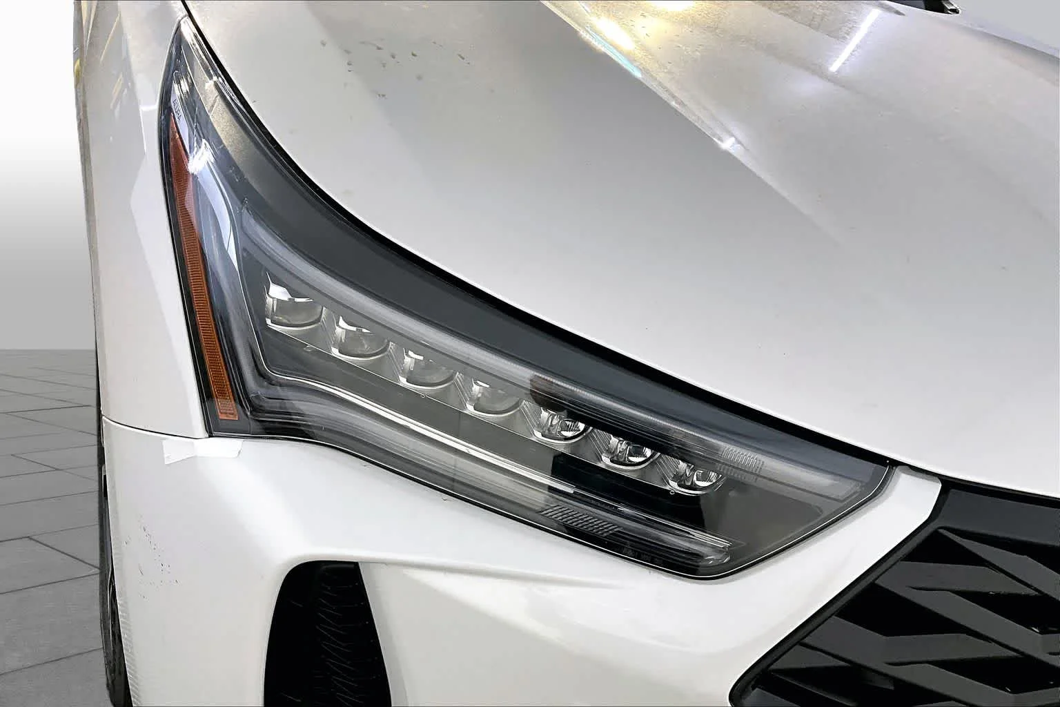 New 2026 Platinum White Pearl Acura With Technology Package image 17