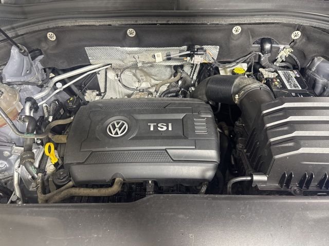 Used 2022 Pure Gray Volkswagen 2.0T SEL R-Line Black image 9