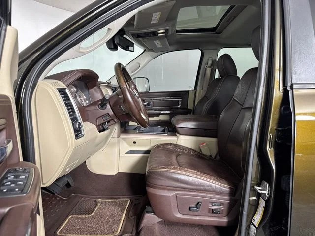 Used 2013 Black / Gold Ram Laramie Longhorn image 11