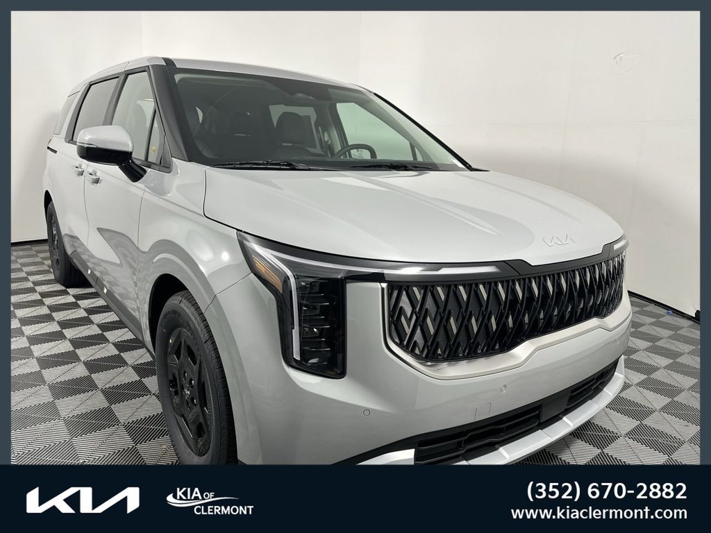 New 2027 Ceramic Silver Kia LXS image 1