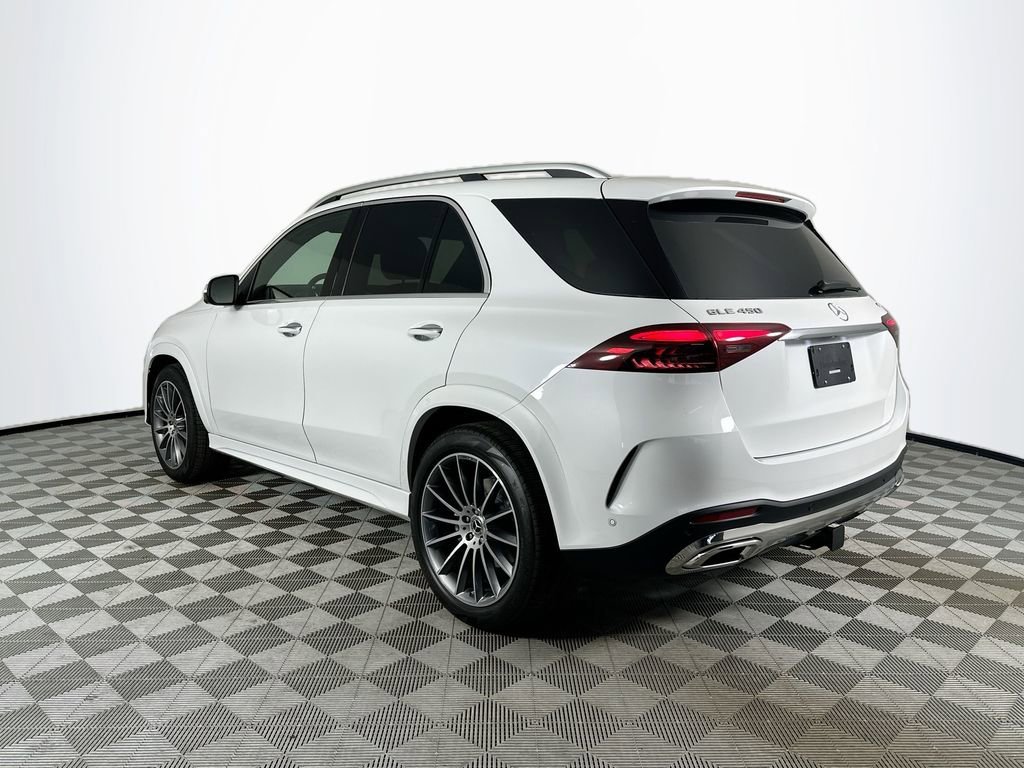 New 2026 MANUFAKTUR Moonlight White Metallic Mercedes-Benz GLE 450 image 39