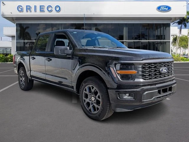 New 2026 Agate Black Metallic Ford STX® image 14
