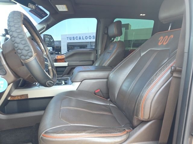 Used 2017 Caribou Metallic Ford King Ranch image 9