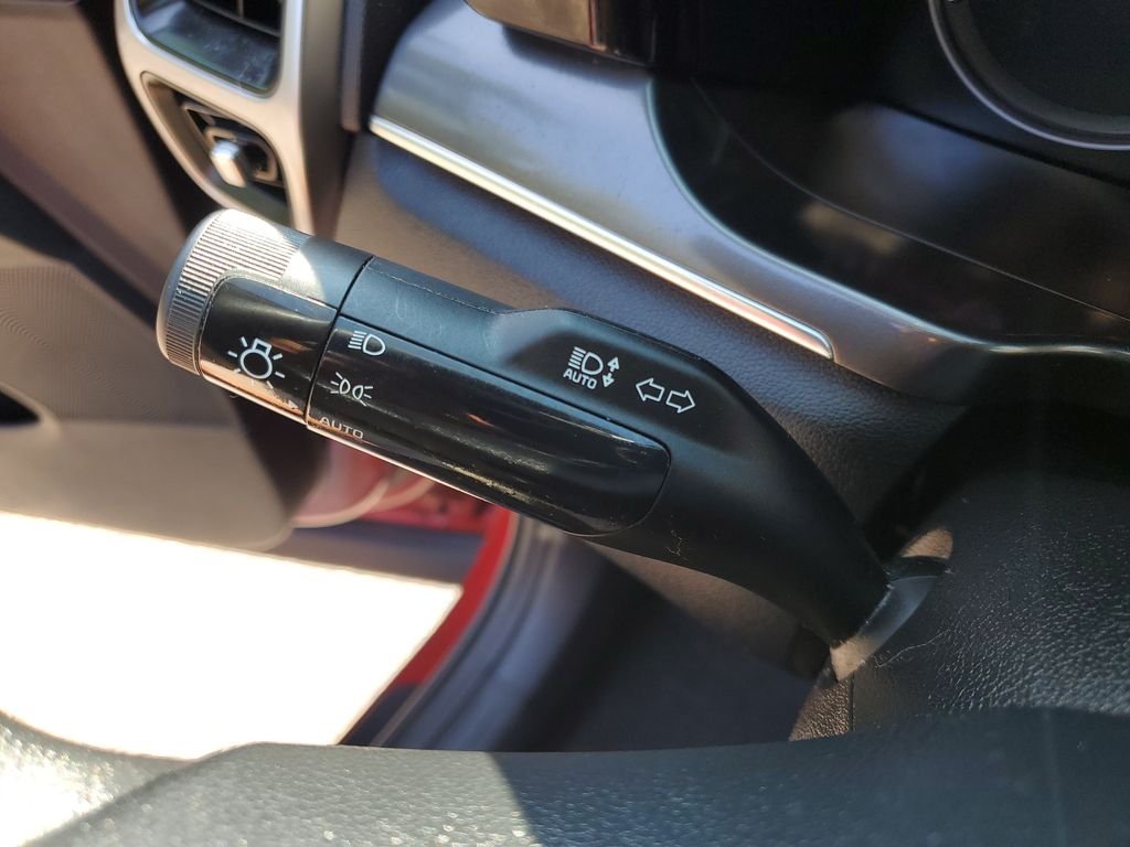 Certified Used 2023 Passion Red Kia LX image 13
