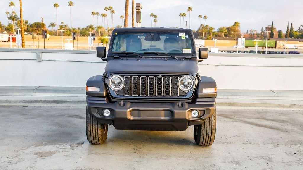 New 2026 Black Clearcoat Jeep Sport S image 3