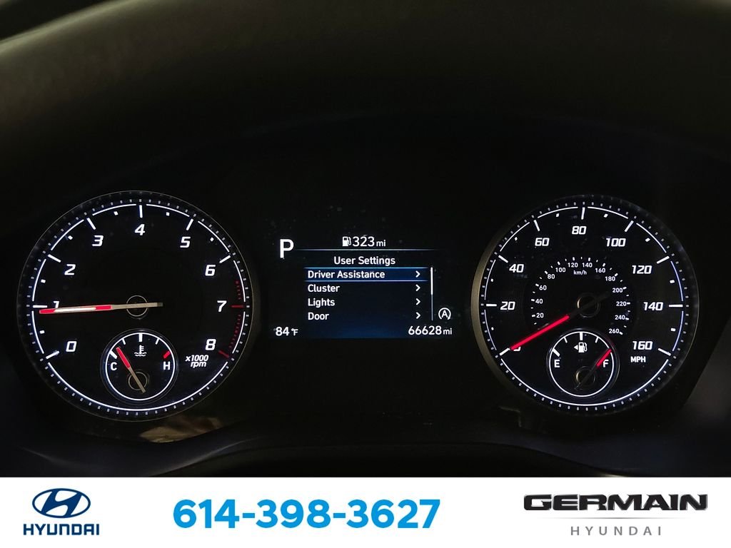 Used 2023 Blue Hyundai SE image 23