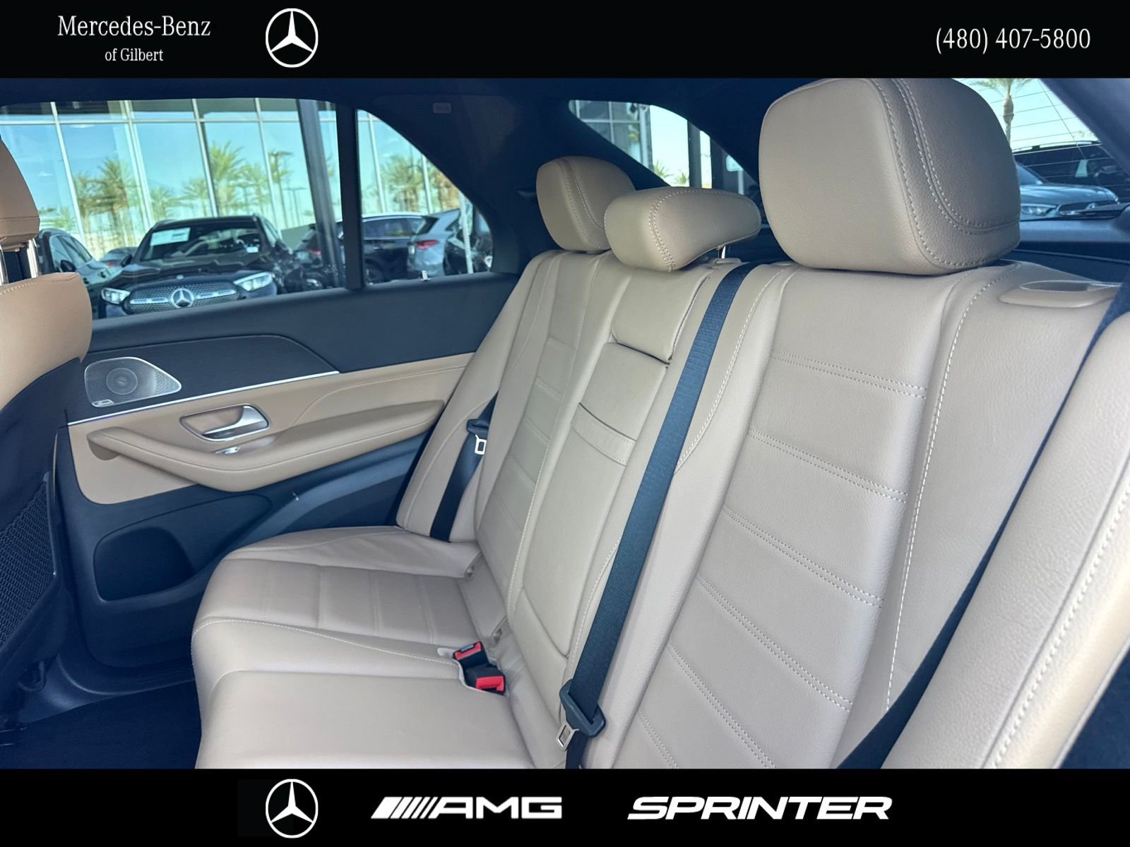 Used 2025 Silver Mercedes-Benz GLE 350 image 23