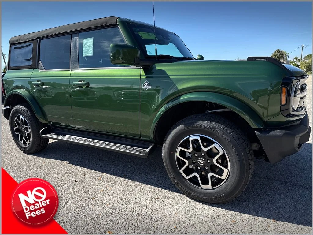 2025 Ford Bronco 4-Door
