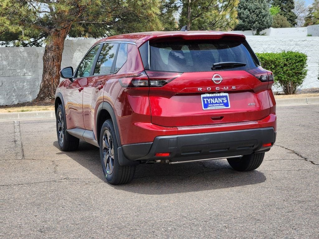 New 2026 Scarlet Ember Tintcoat Nissan SV image 5