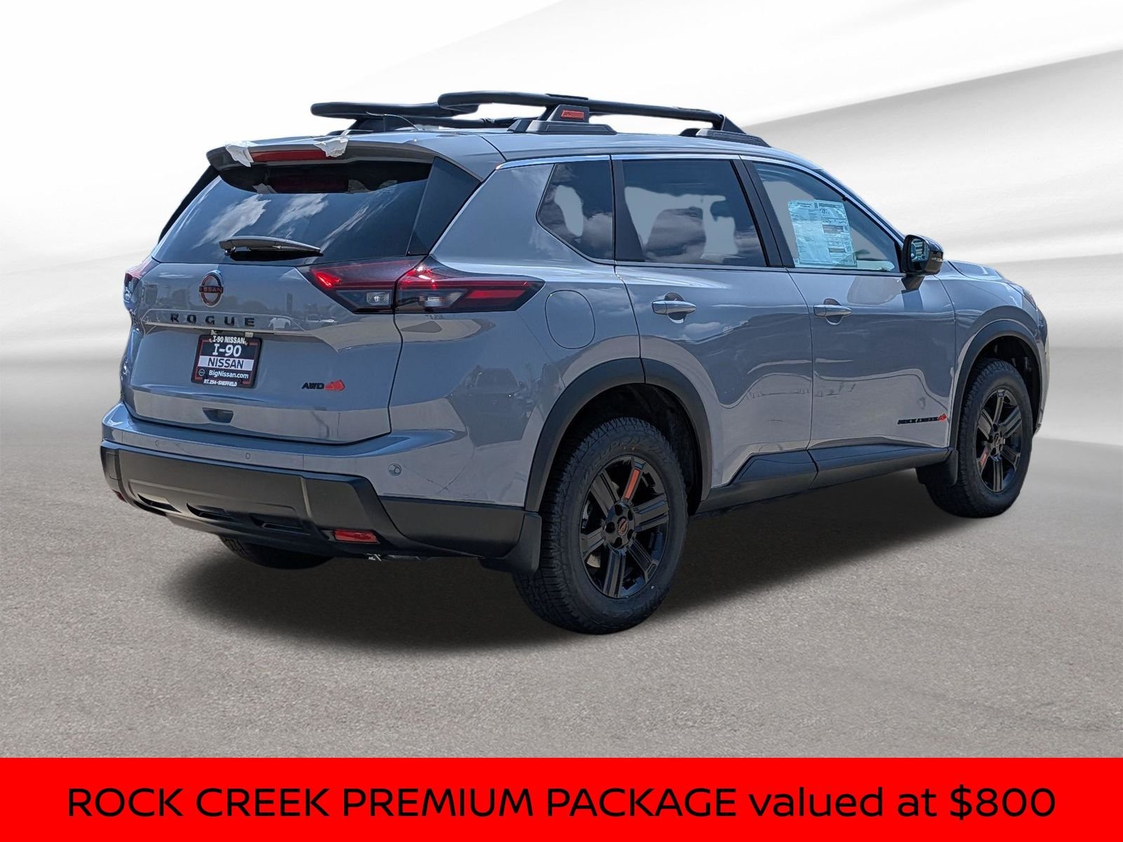 New 2026 Boulder Gray Pearl Nissan Rock Creek® image 2