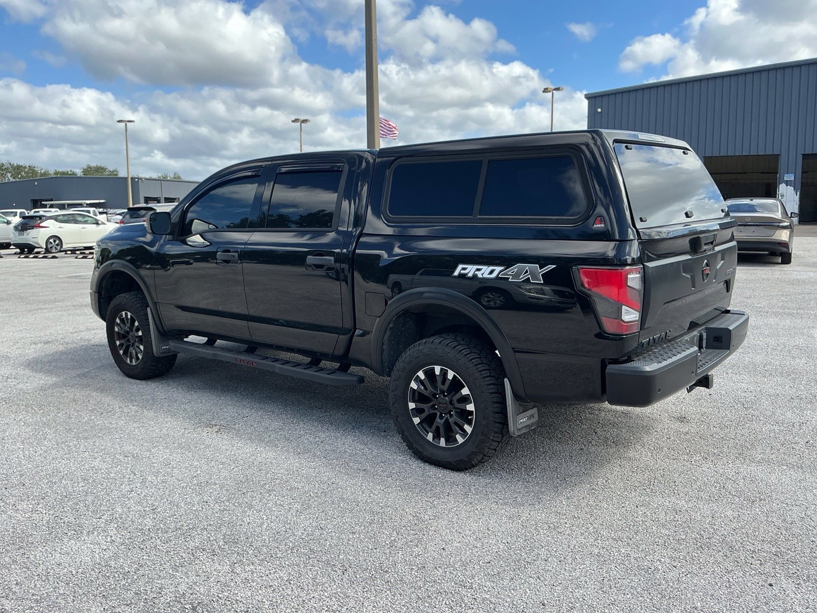 Used 2021 Black Nissan PRO-4X image 6