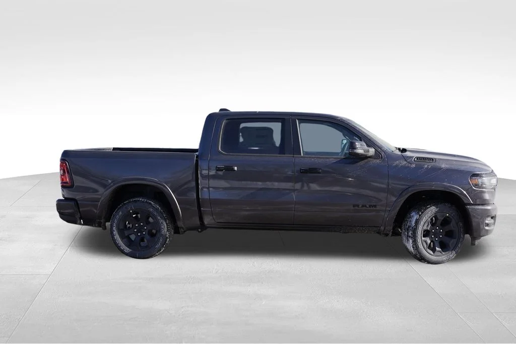 New 2026 Granite Crystal Metallic Clear-Coat Exterior Paint RAM Big Horn image 2
