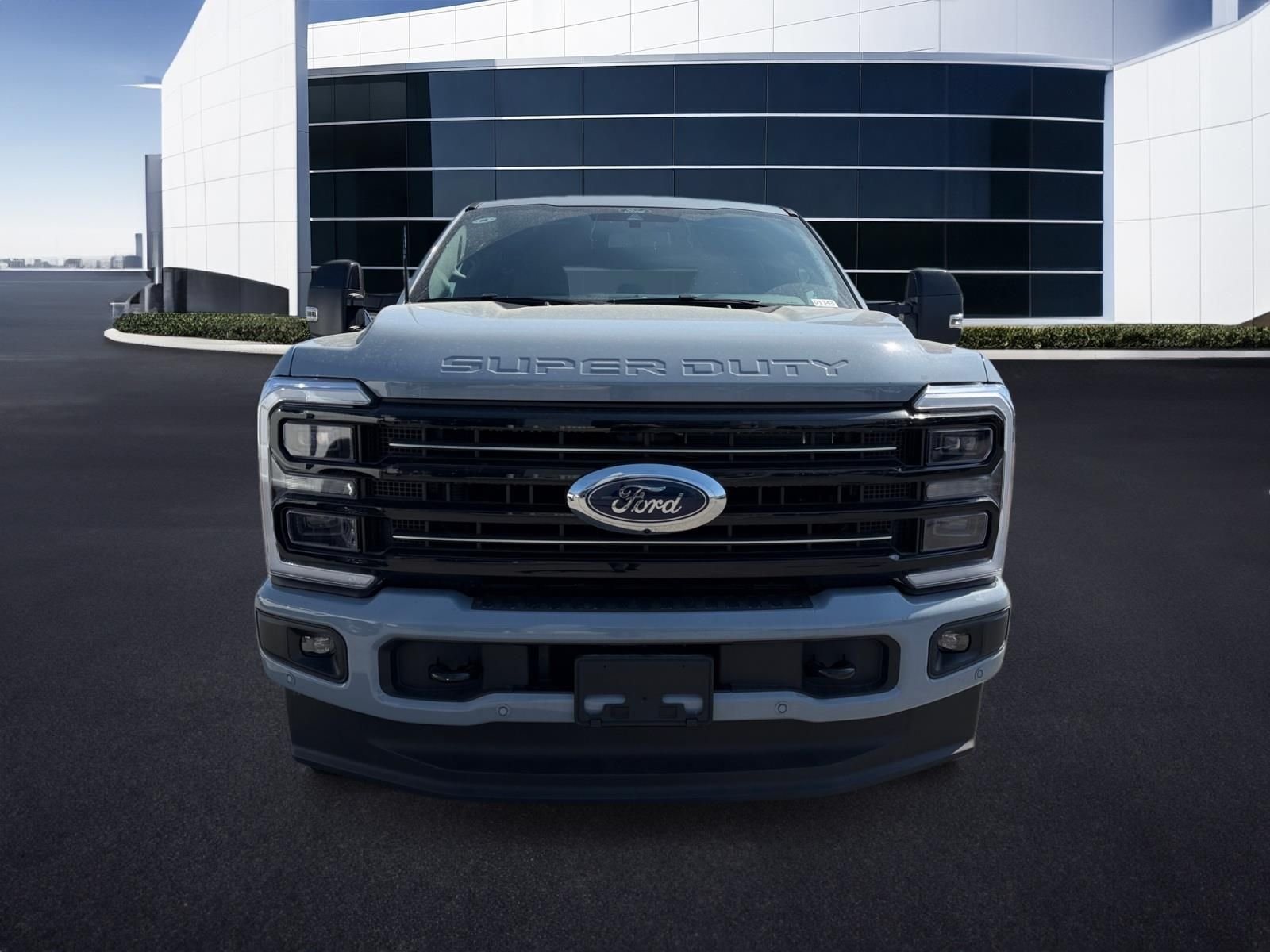 New 2026 Glacier Gray Metallic Tri-Coat Ford F-250® Platinum® image 2
