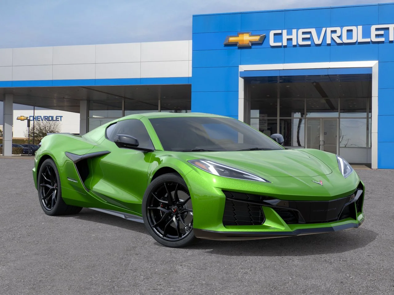New 2027 Roswell Green Metallic Chevrolet 2LT image 7