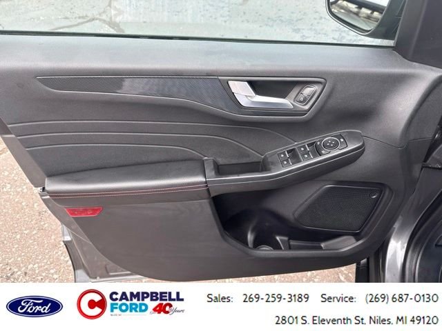 Certified Used 2023 Carbonized Gray Metallic Ford ST-Line image 11