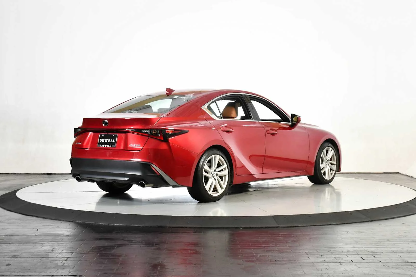 Used 2023 Matador Red Mica Lexus  image 5
