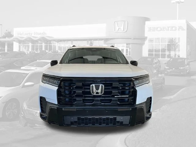 New 2026 Platinum White Pearl Honda Black Edition image 10