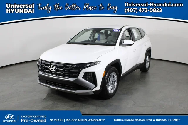 2026 Hyundai Tucson SE