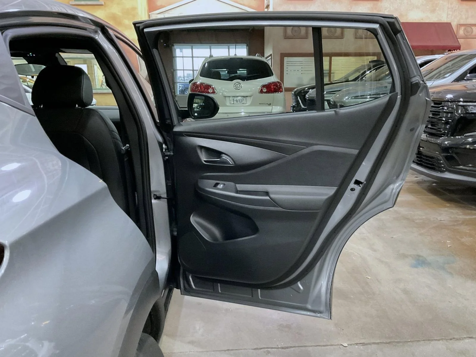 New 2026 Moonstone Gray Metallic Buick Preferred image 17