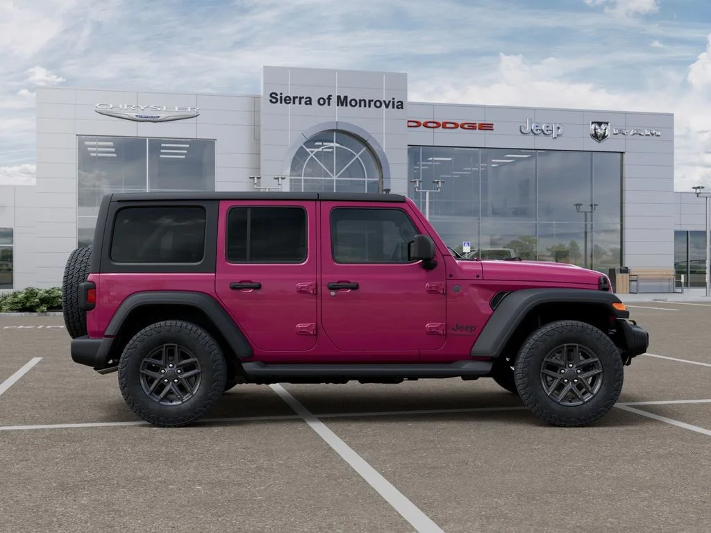 New 2026 Tuscadero Pearlcoat Jeep Sport S image 21