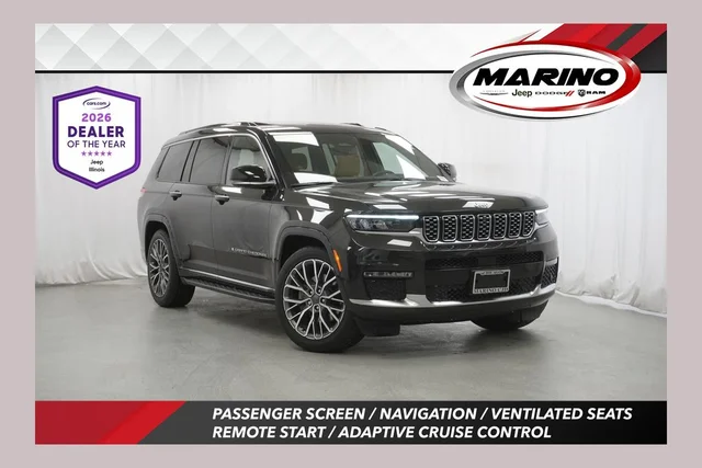 2024 Jeep Grand Cherokee L Summit