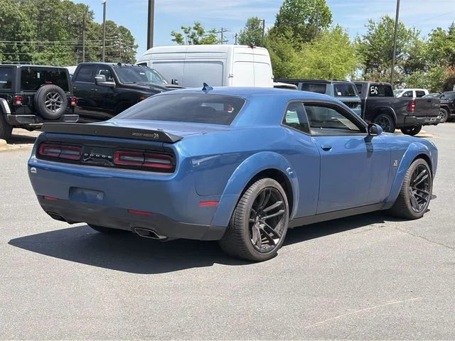 Used 2023 Blue Dodge R/T Scat Pack Widebody image 13