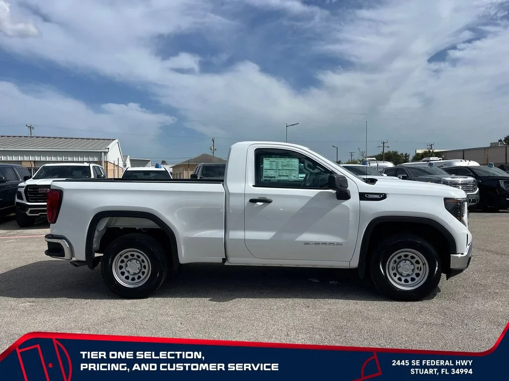 New 2026 Summit White GMC Pro image 8