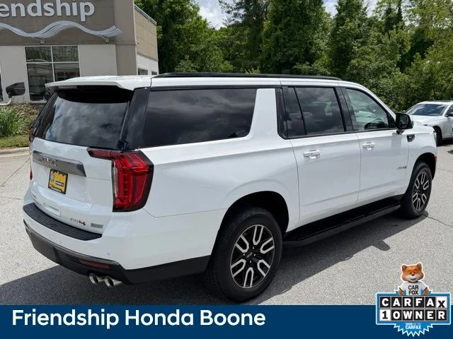 Used 2022 White GMC AT4 image 5