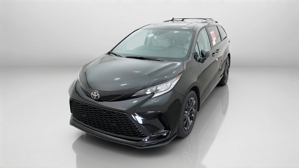 New 2026 Midnight Black Metallic Toyota XSE image 40