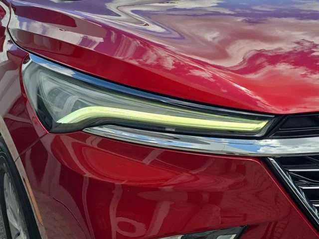 Certified Used 2022 Cherry Red Tintcoat Buick Essence image 10