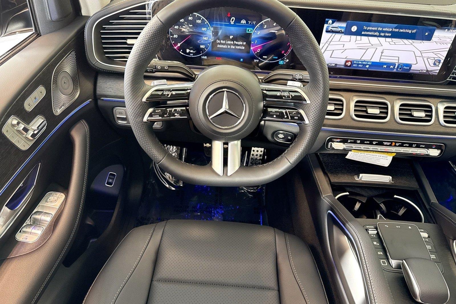New 2026 Obsidian Black Metallic Mercedes-Benz GLS 450 image 20