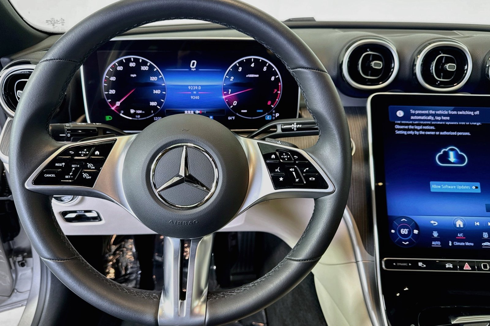 Certified Used 2024 Mojave Silver Metallic Mercedes-Benz C 300 image 11