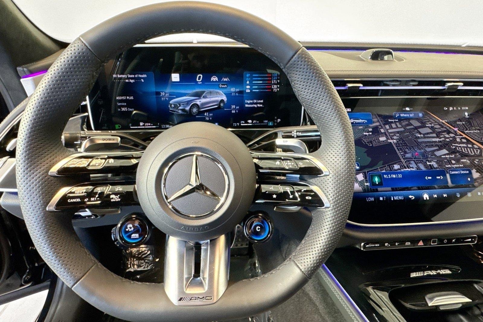 New 2026 Obsidian Black Metallic Mercedes-Benz AMG® E 53 E image 11