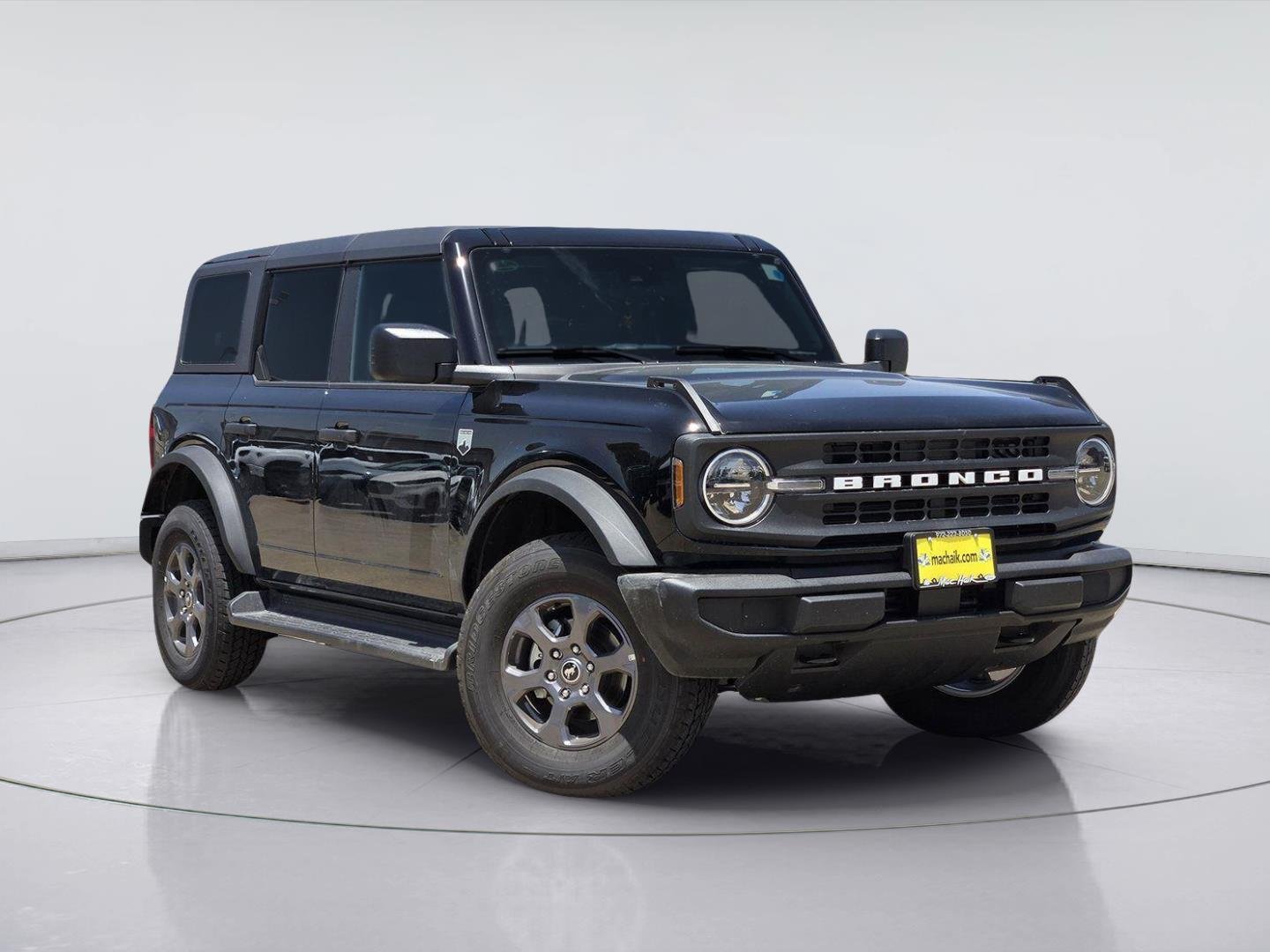 New 2026 Shadow Black Ford Big Bend® image 1