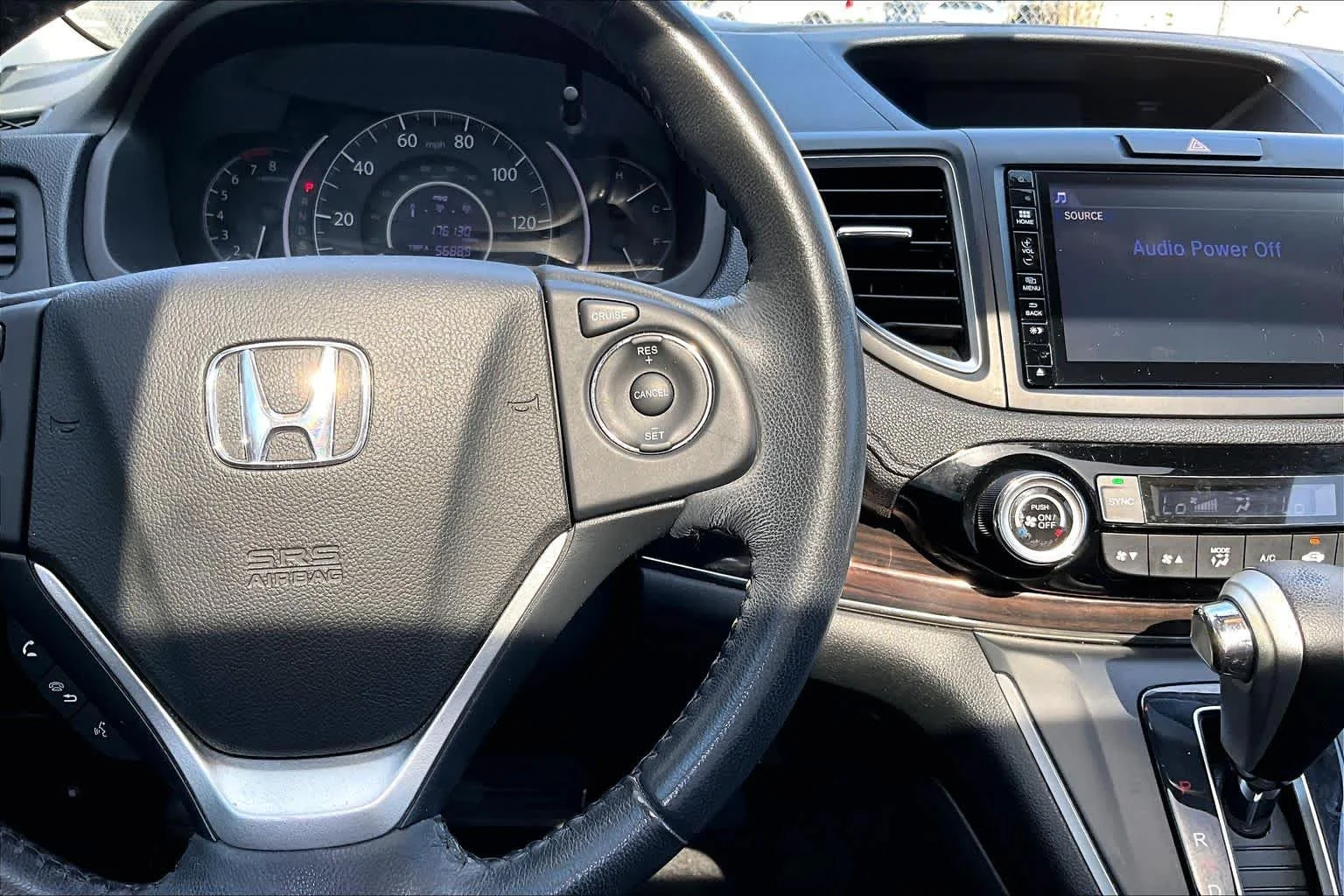 Used 2015 Alabaster Silver Metallic Honda EX-L image 24