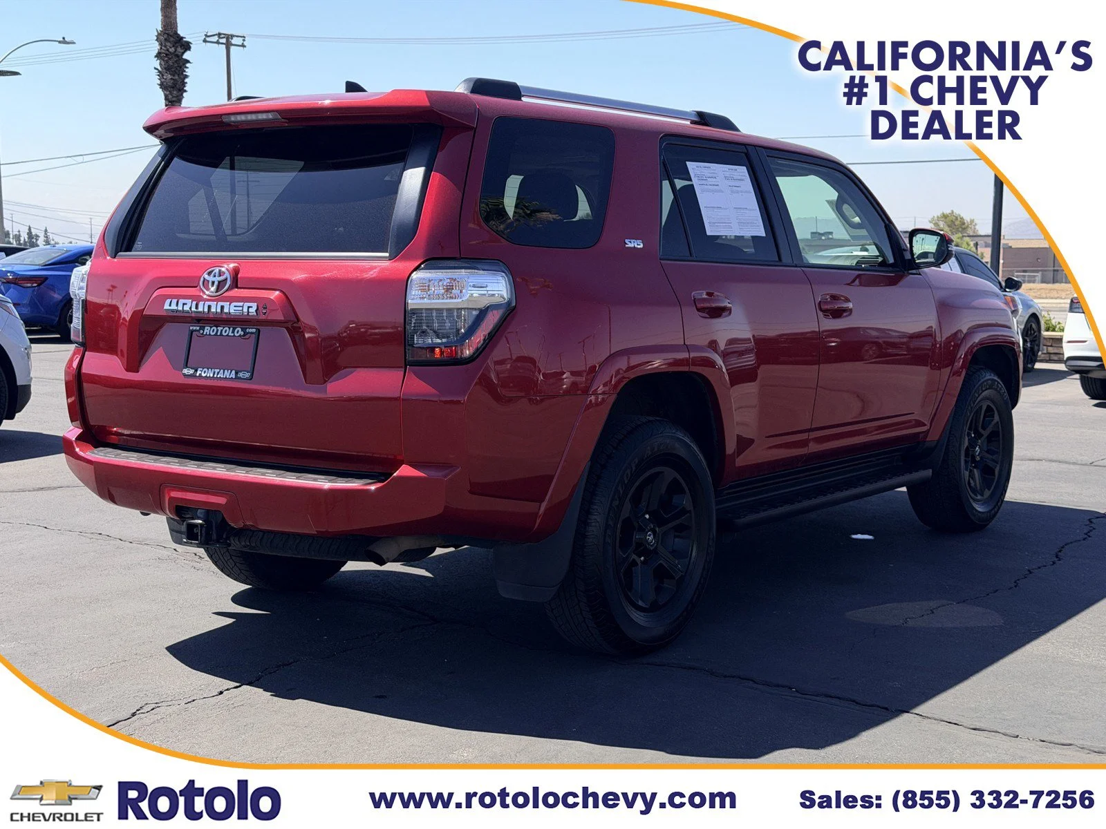 Used 2024 BARCELONA RED MET Toyota SR5 Premium image 6