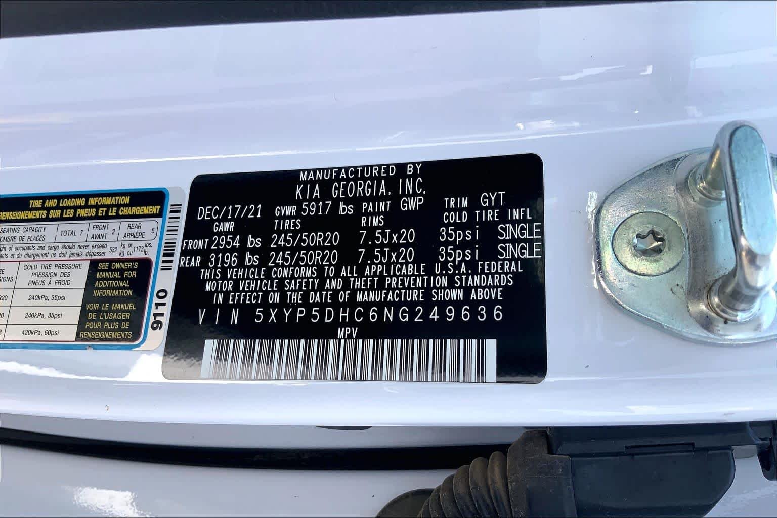 Used 2022 Glacial White Pearl Kia SX image 37