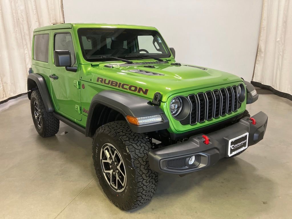 2025 Jeep Wrangler 2-Door