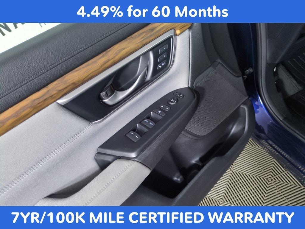 Certified Used 2022 Obsidian Blue Pearl Honda EX image 11