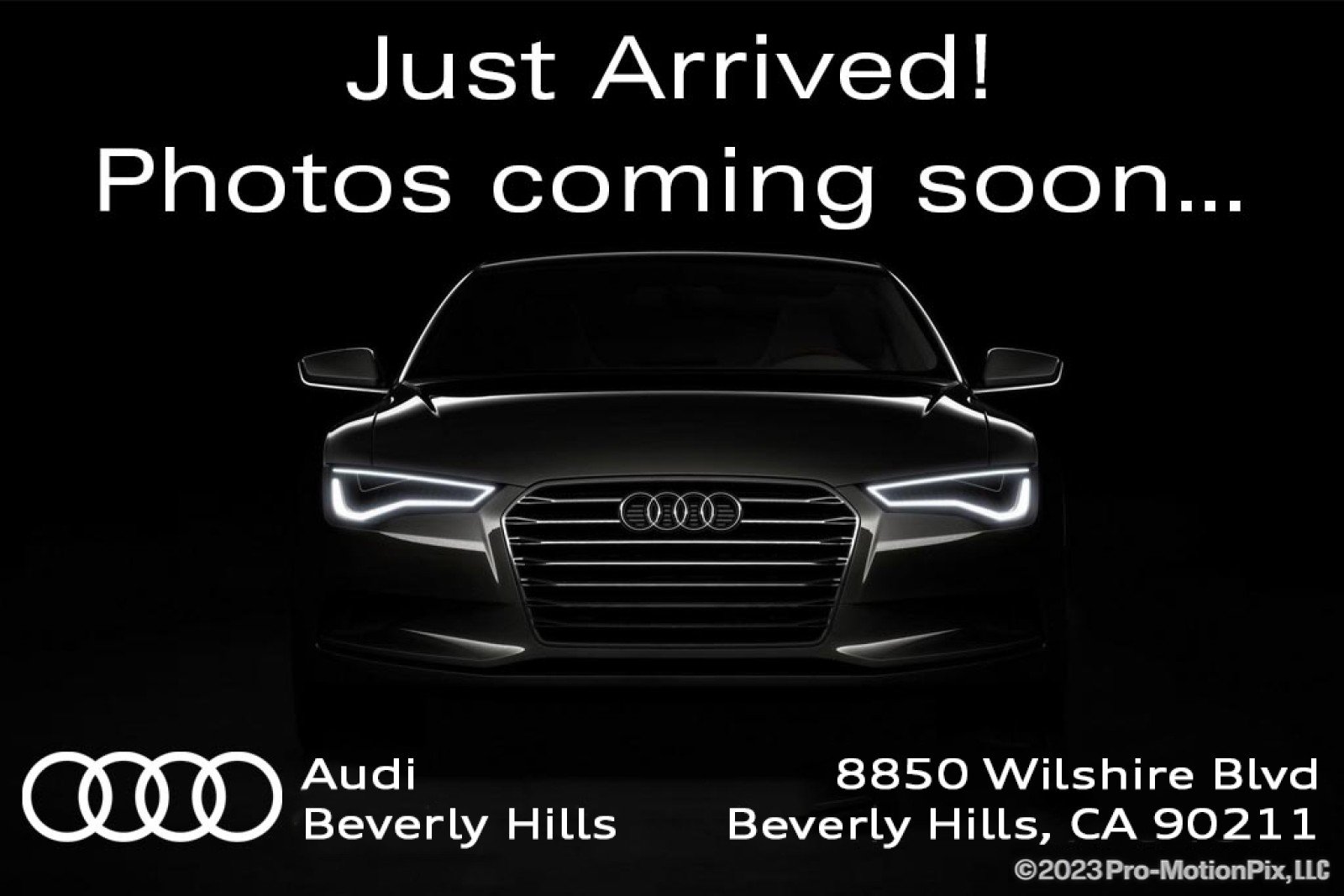 Certified Used 2023 Mythos Black Metallic Audi Prestige 50 quattro image 1