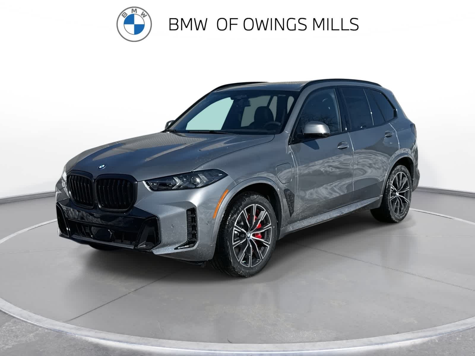 2026 BMW X5 xDrive50e's photo