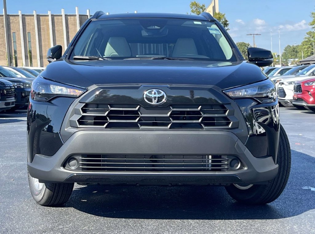 New 2026 Jet Black Toyota LE image 7